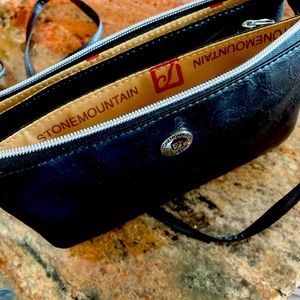 Stone Mountain Leather cross-body bag